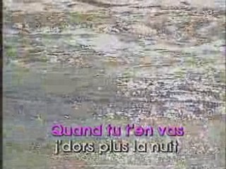 karaoke Richard Cocciante"le coup de soleil"
