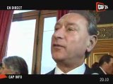 Bertrand Delanoë lance ses défis 2009