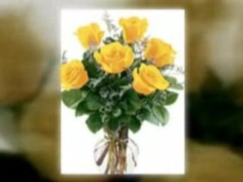 Long Stem Yellow Roses