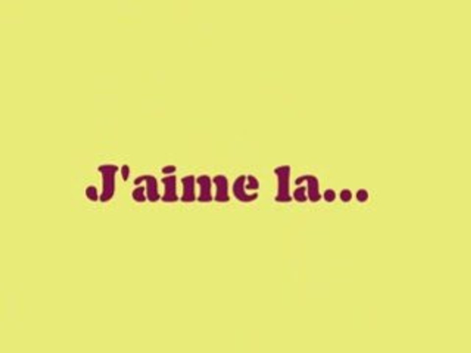 J'aime la galette