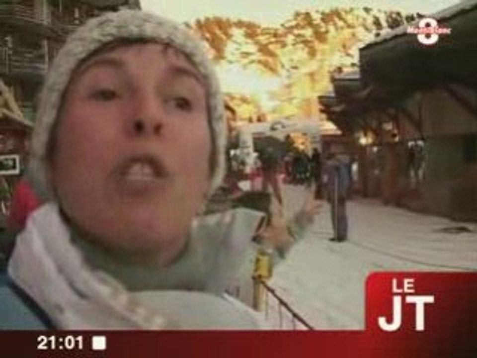 Avoriaz : Départ de la Grande Odysée