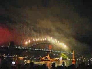 Final feux d'artifice in Opera Bar