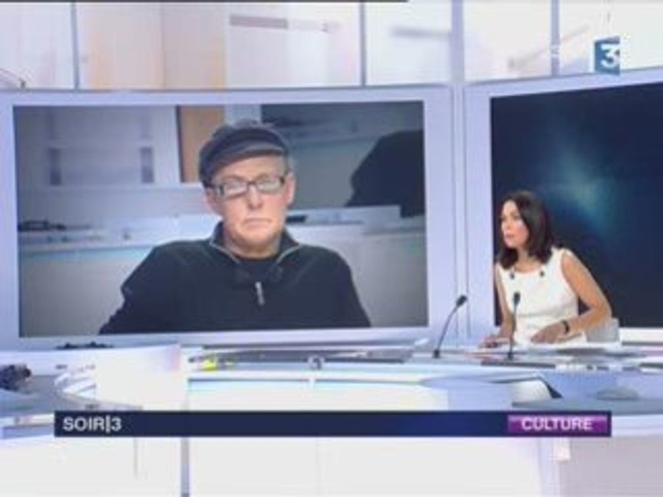Allain Leprest invité de Soir 3