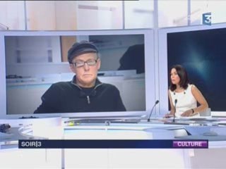 Allain Leprest invité de Soir 3