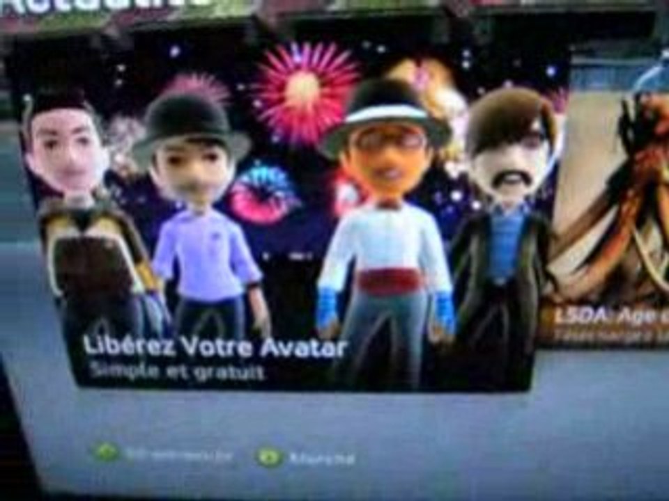 Interface Xbox 360