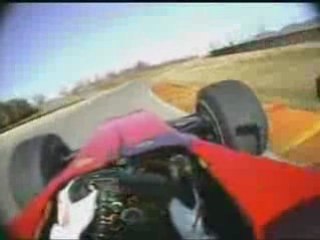 Ferrari F60 test Mugello Caméra embarquée Massa