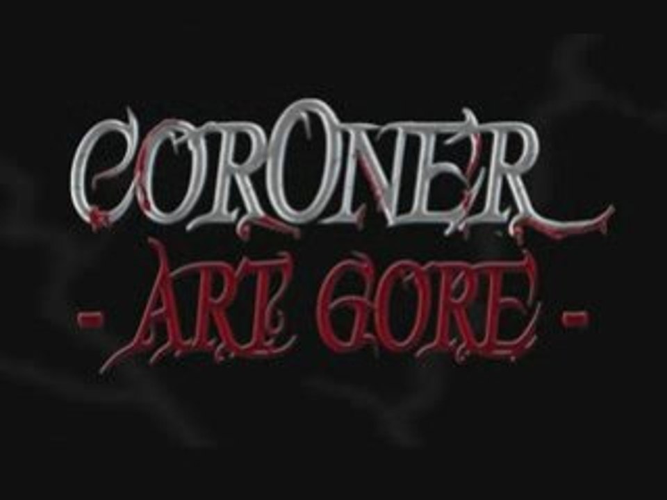 art-gore CORONER
