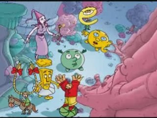 Ffffooo - la Fusée tombe sur monsieur O!