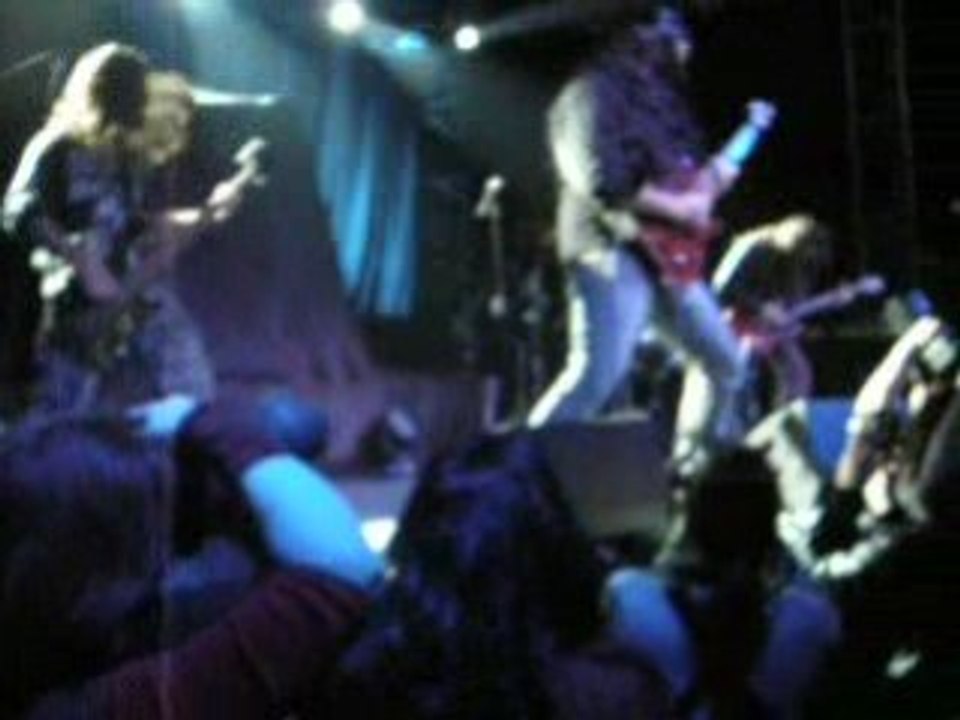 ANDRE MATOS "Letting Go" Elysée Montmartre le 12.01.2009