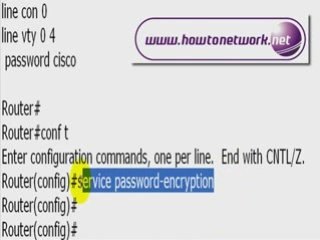 Secure Your Cisco Devices: Enable Password Encryption with 'service password-encryption' 🔐