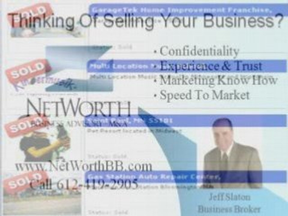 Minnesota Small Business - NetWorth Business Brokers