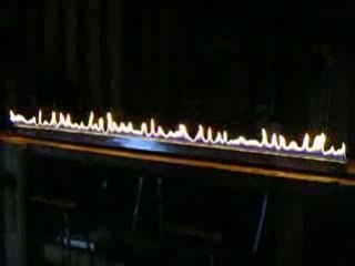 rampe bio ethanol 2 mètres