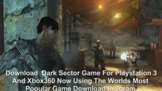 How To Download Dark Sector Game