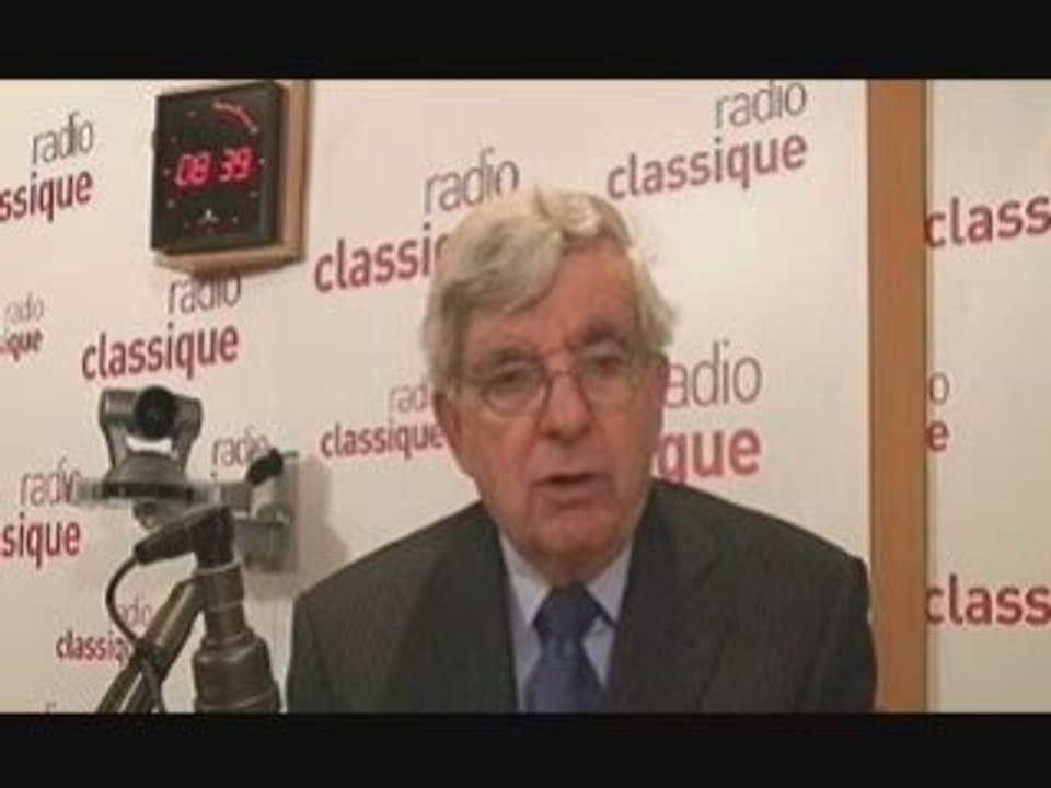Jean-Pierre CHEVENEMENT sur Radio Classique