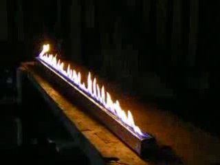 rampe bio ethanol 2 mètres