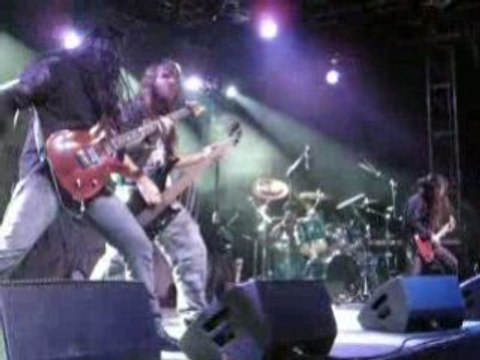 ANDRE MATOS Separate Ways Elysée Montmartre le 12.01.2009