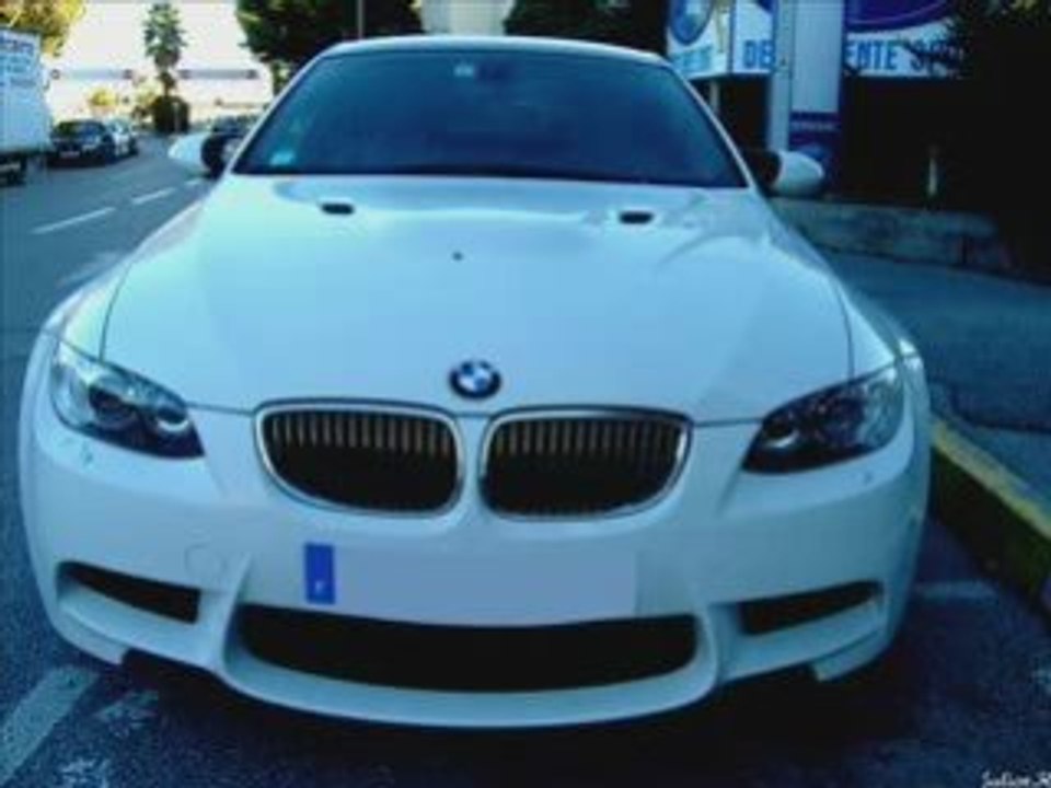 BMW M3 sur la Côte d'Azur 06