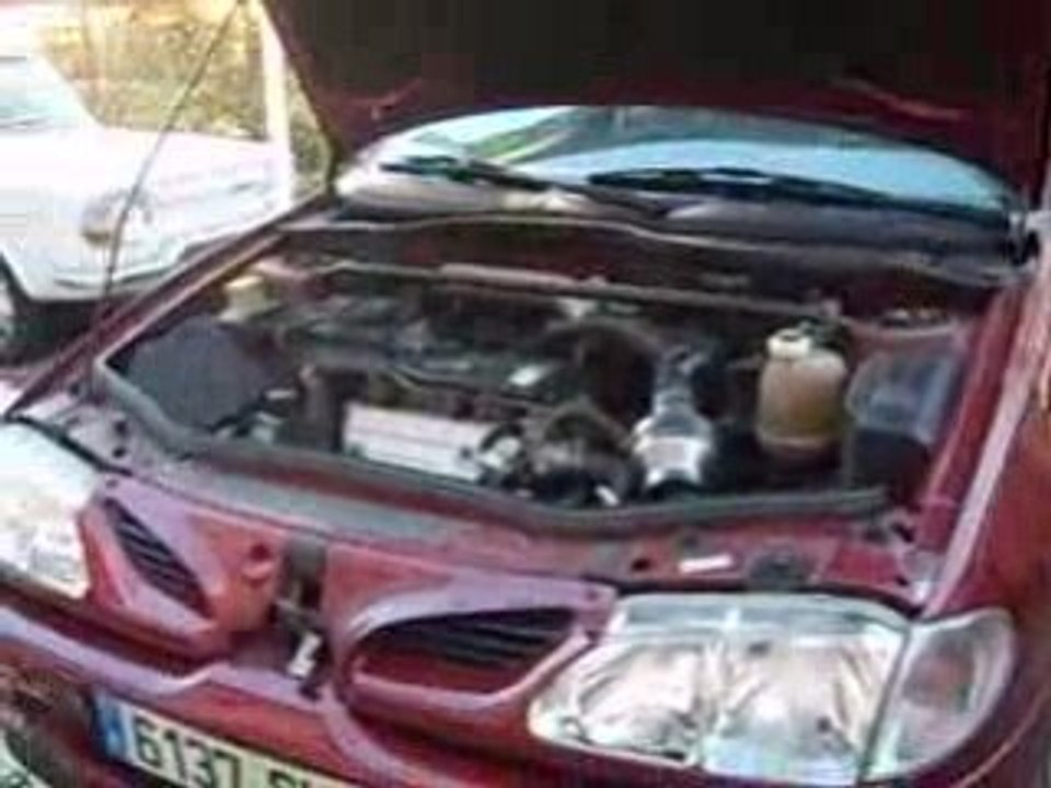 Rupteur Avec Ma Mégane Coupé 1,6 e