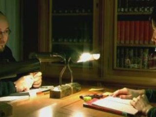 En la biblioteca, de Julio Mazarico