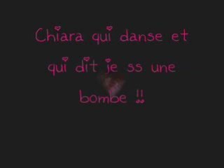 [Chiara qui danse] par Mél 13 01