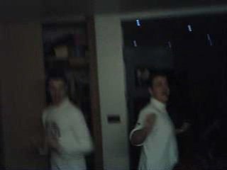 sulli et steven qui dansent