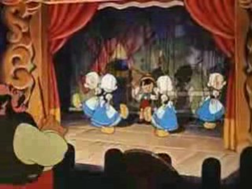 Pinocchio - I've Got No Strings (Italian version)