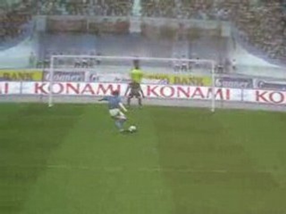 Arret que j'ai fais sur PES 4 sur PC