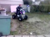 Nassim en mode quad sisi