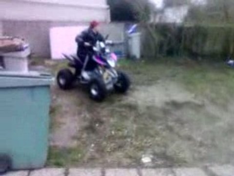 Nassim en mode quad sisi