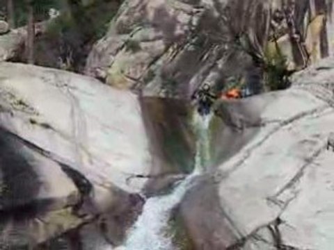 Canyoning en Ardèche