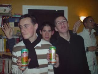 nouvel an 2009 chez cédric