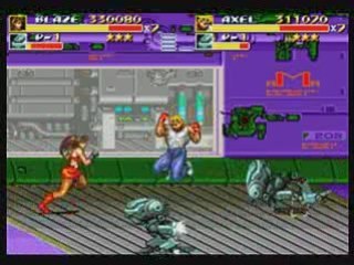 Longplay - Streets Of Rage 3 (last levels)