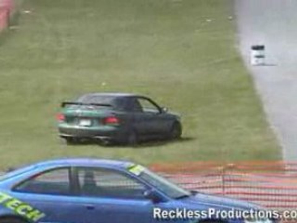 Illegal street race