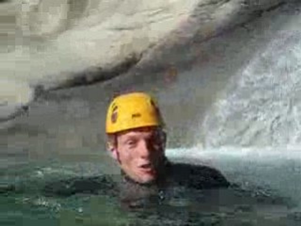 Ardèche canyoning