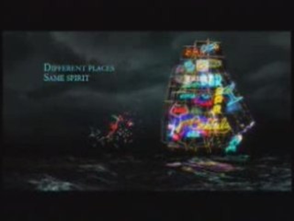 Cutty Sark - Different Places Same Spirit