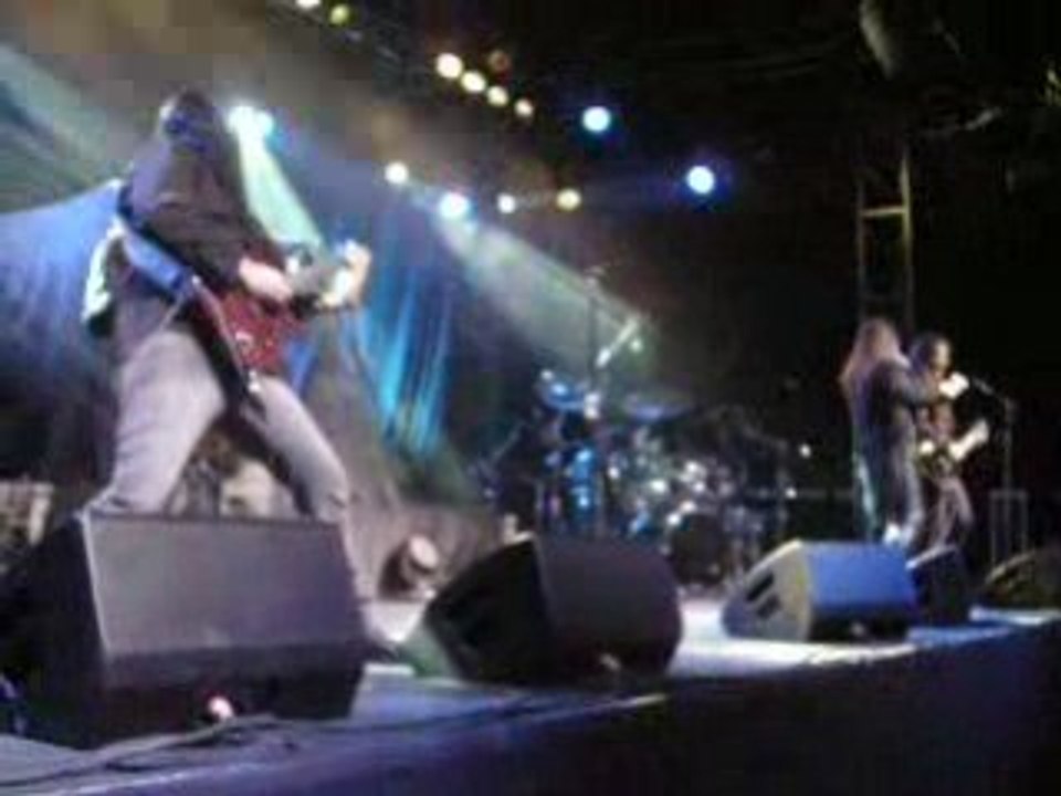 ANDRE MATOS "Carry On" Elysée Montmartre 12.01.2009