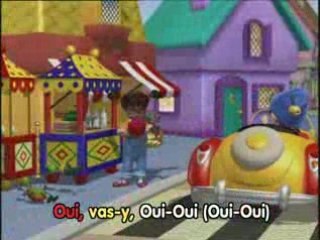 karaoke Générique "Oui oui"