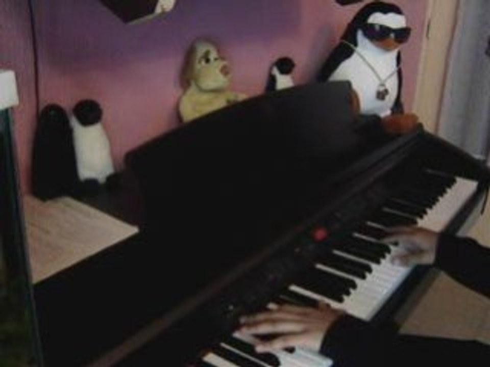 Lionel Richie - I call it love au piano par vinoth93