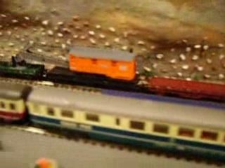 Train de chantier échelle N