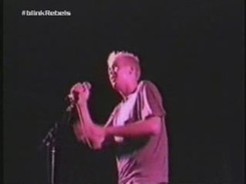 Blink-182 - Ben Wah Balls (live 1997 San Bernandino) rare !