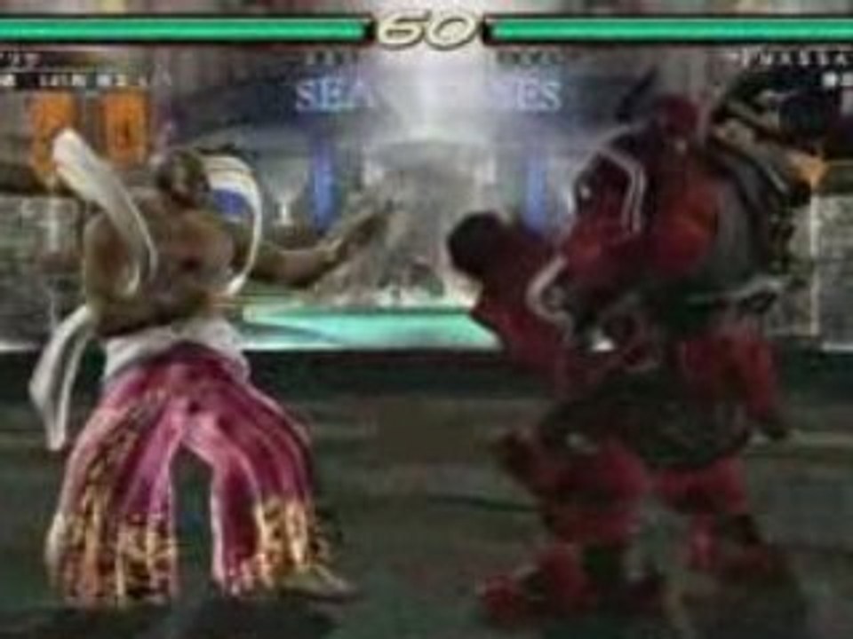 Tekken 6 BR - Direct Feed 01.09#01 [ Heihachi vs Jack-6 ]