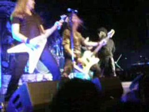 EDGUY Dead Or Rock à l'Elysée Montmartre le 12.01.2009