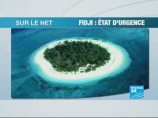 La Toile se fait l'écho des inondations aux Fidji
