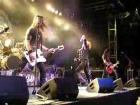 EDGUY Until We Rise Again Elysée Montmartre le 12.01.2009