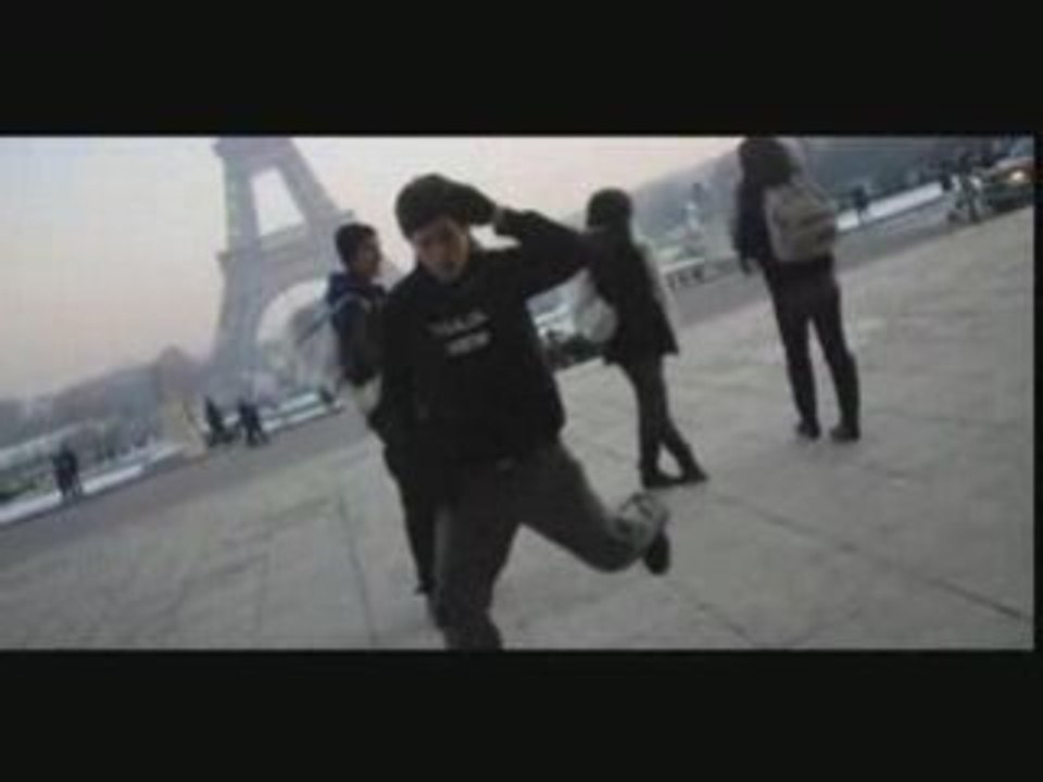 Tyzon Dance @ Paris, Trocadero