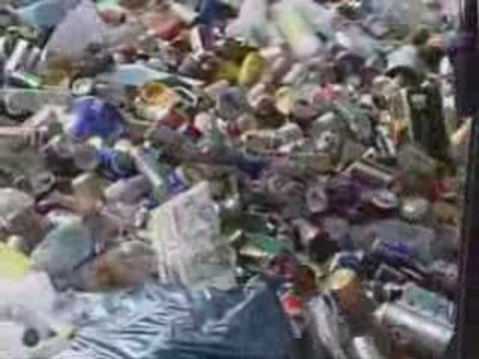 Tin can mountain