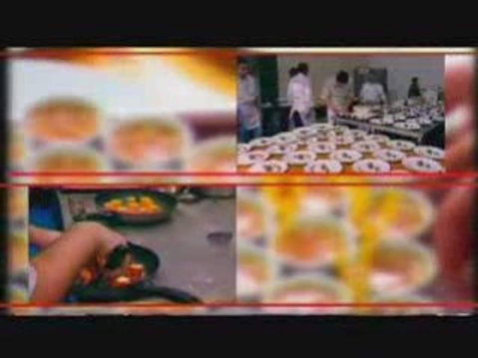 Gastronomia 2008 - Table des Grands Chefs