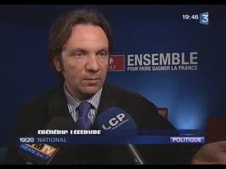 France 3 - Obstruction parlementaire -12.01.09