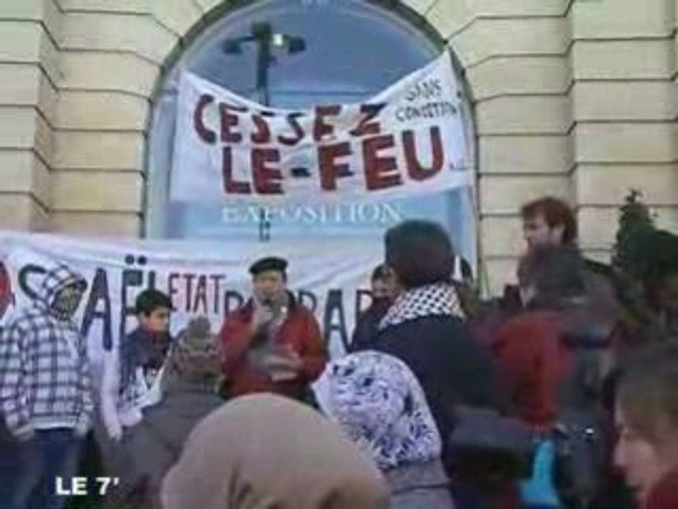 Angers : Pour la paix en Palestine !