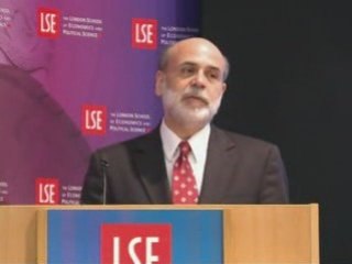 Federal Reserve Chairman Ben Bernanke speech in London